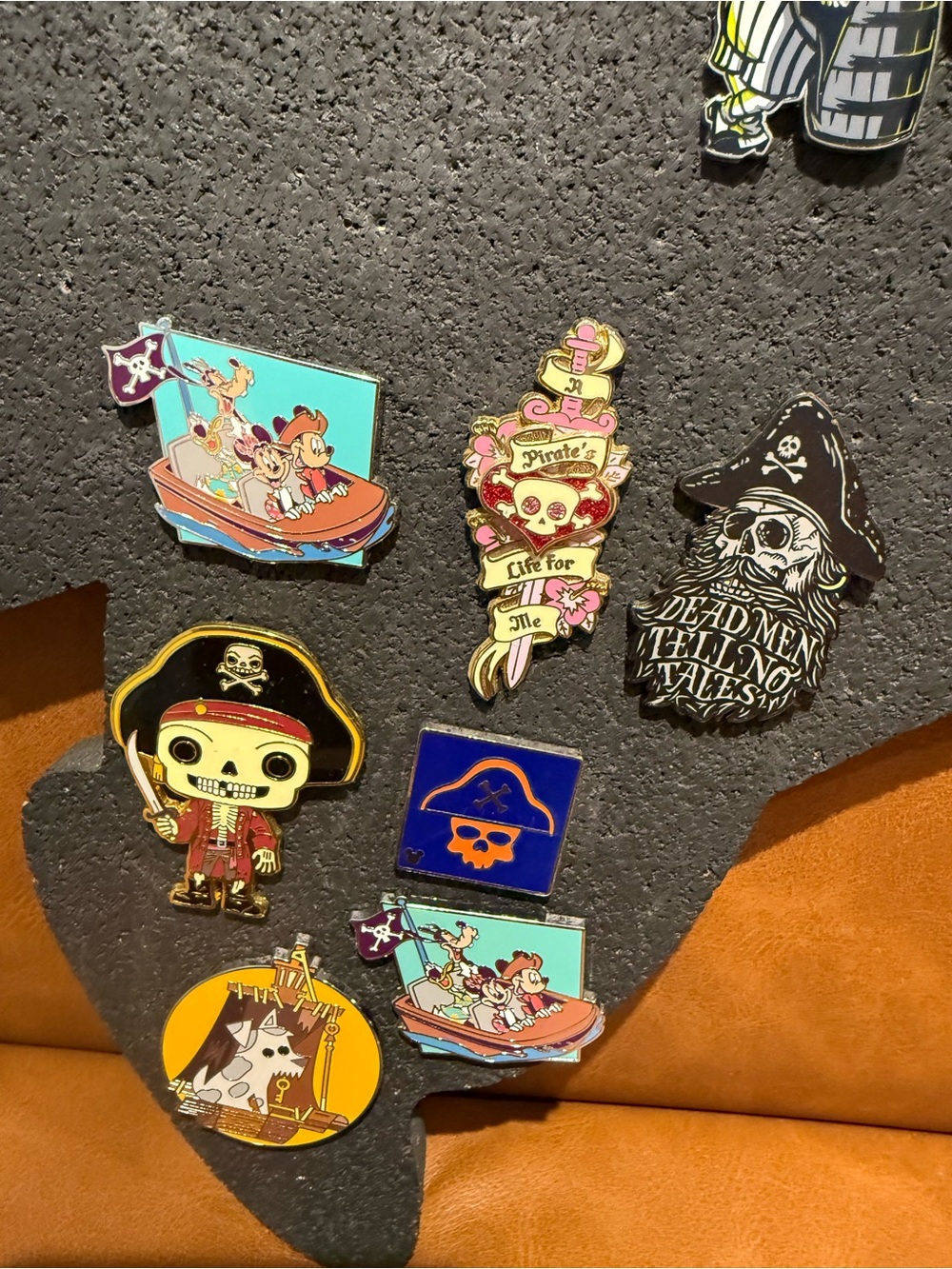 Disney Parks Assorted NBC, Haunted Mansion, & POTC Trading Pins - Picture 5 of 5